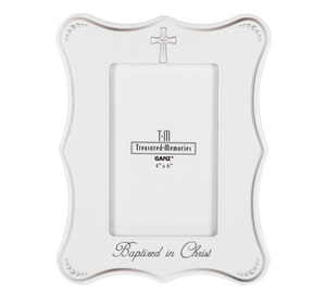 Baptism Frame - Baptized in Christ