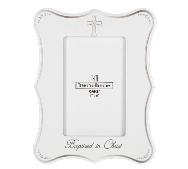 Baptism Frame - Baptized in Christ