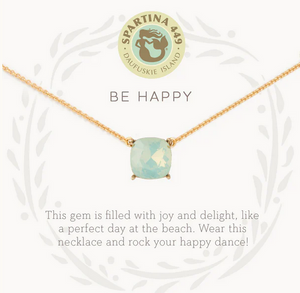 Spartina Be Happy/Sea Green Necklace Sea La Vie