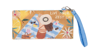 Whimsy Summer Sunglass Case and Card Holder