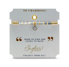 Load image into Gallery viewer, Bead It! Clover Bracelet
