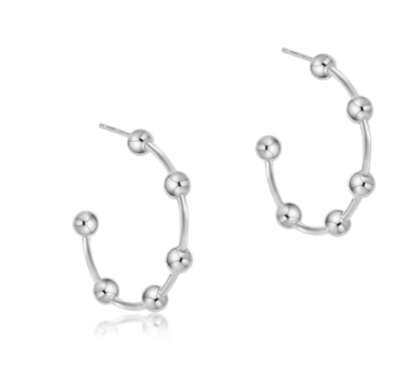 Beaded Simplicity 4mm Sterling Silver 1