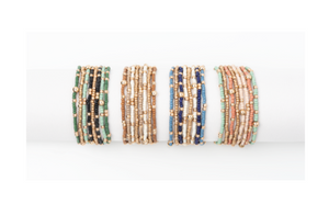 Beaded Stack Bracelets
