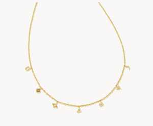 Kendra Scott Gold Beatrix Necklace