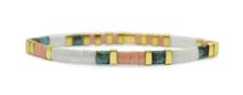 Load image into Gallery viewer, Beautiful Tila Morse Code Bracelet
