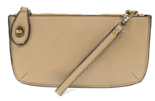 Load image into Gallery viewer, Beech Wood Mini Crossbody/Wristlet/Clutch
