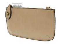 Load image into Gallery viewer, Beech Wood Mini Crossbody/Wristlet/Clutch
