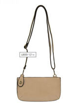 Load image into Gallery viewer, Beech Wood Mini Crossbody/Wristlet/Clutch
