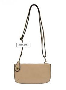 Beech Wood Mini Crossbody/Wristlet/Clutch