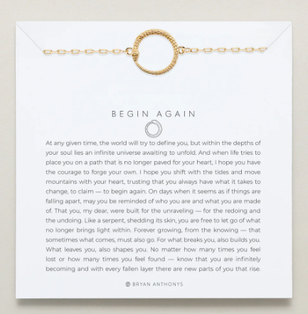 Bryan Anthonys Begin Again Bracelet Gold/Silver