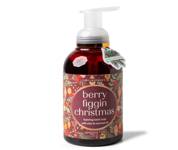 Berry Figgin Christmas Foaming Soap