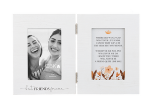 Best Friends Forever 4 x 6 Frame with Quote