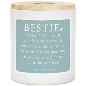 Bestie Definition Candle