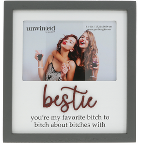 Bestie 7.75"x8.25" Friendship Frame