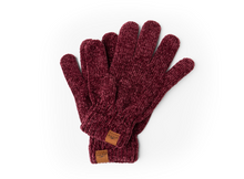 Load image into Gallery viewer, Beyond Soft Gloves Wine Red
