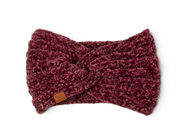 Beyond Soft Head Warmer Wine Red