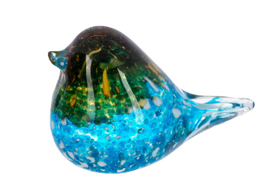 Glass Bird Figurines
