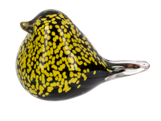 Glass Bird Figurines