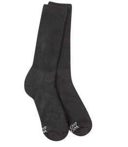 Black Sensitive Support Compression Socks