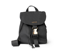 Load image into Gallery viewer, Black Mali Convertible Backpack
