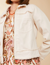 Load image into Gallery viewer, Blake Denim Jacket Sand XL by Spartina 449
