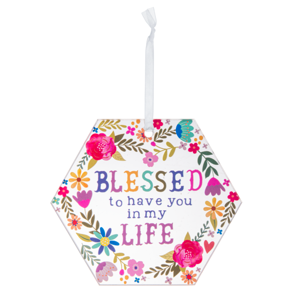 Grateful for You Ornaments