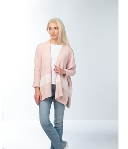 Soft Cardigan in Pink or Oatmeal