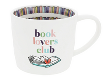 Load image into Gallery viewer, Book Lovers Club Mug

