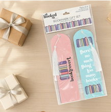 Load image into Gallery viewer, All Booked Up Bookmarks - Set of 4
