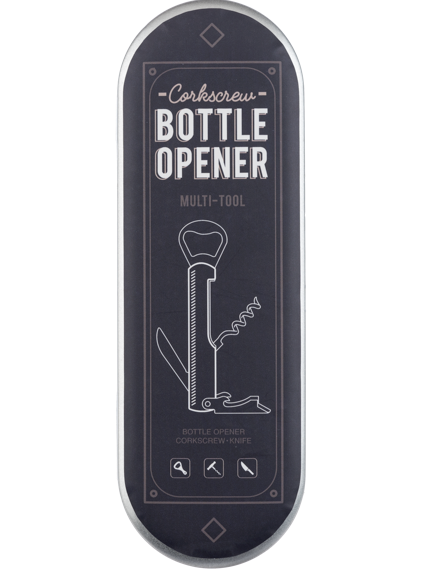 Bottle Opener Multi Tool for Wine or Beer