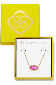 Boxed Gold Elisa Azalea Necklace