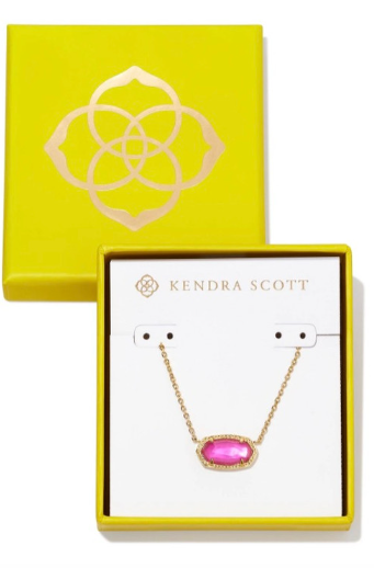 Boxed Gold Elisa Azalea Necklace