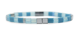 Boy Mom Tila Morse Code Bracelet