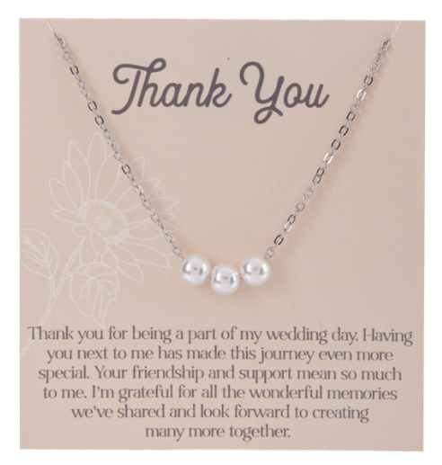 Bridal Party Necklaces