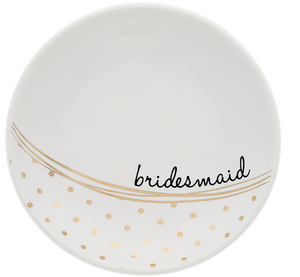 Bridesmaid Keepsake Dish