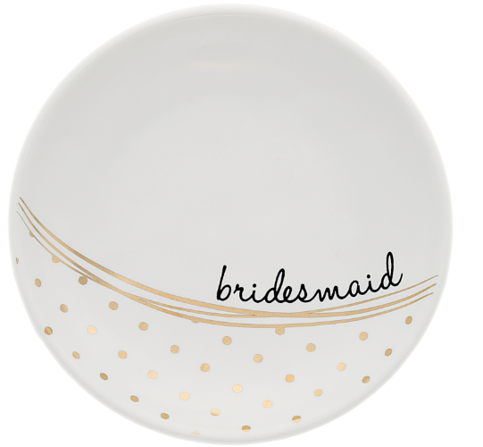 Bridesmaid Keepsake Dish