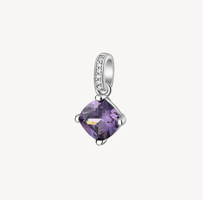 Brosway Amethyst Charm Fancy by Brosway