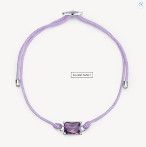 Purple String Amethyst Bracelet by Brosway