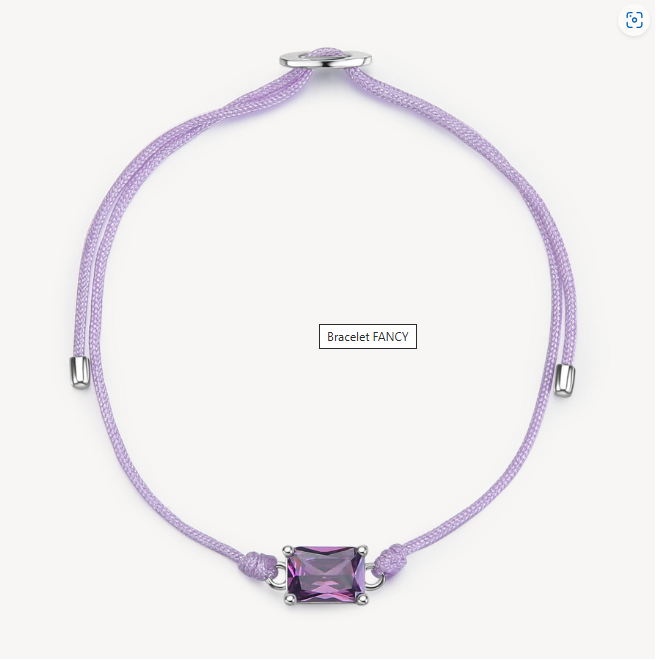 Purple String Amethyst Bracelet by Brosway