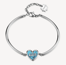 Load image into Gallery viewer, Brosway Chakra FAMILY &amp; FRIENDS Sister Silver Bracelet
