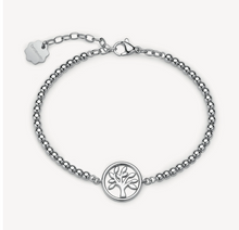 Load image into Gallery viewer, Brosway Chakra FAMILY &amp; FRIENDS Tree of Life Silver Bracelet
