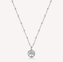 Load image into Gallery viewer, Brosway Chakra FAMILY &amp; FRIENDS Tree of Life Silver Necklace
