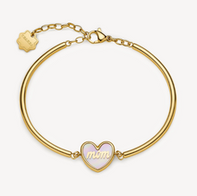Load image into Gallery viewer, Brosway Chakra FRIENDS &amp; FAMILY Mom Gold Bracelet
