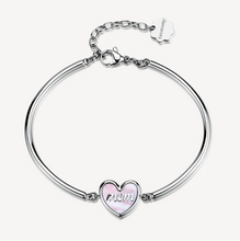 Load image into Gallery viewer, Brosway Chakra FRIENDS &amp; FAMILY Mom Silver Bracelet
