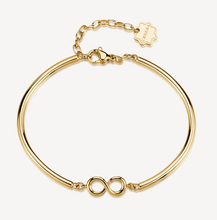 Load image into Gallery viewer, Brosway Chakra LOVE Infinite Gold Bracelet
