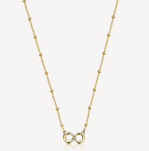 Load image into Gallery viewer, Brosway Chakra LOVE Infinite Gold Necklace
