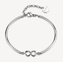 Load image into Gallery viewer, Brosway Chakra LOVE Infinite Silver Bracelet
