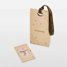 Load image into Gallery viewer, Brosway Chakra LOVE Padlock Silver Necklace
