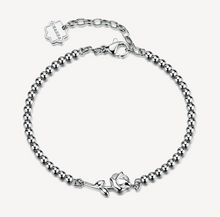 Load image into Gallery viewer, Brosway Chakra LOVE Rose Silver Bracelet
