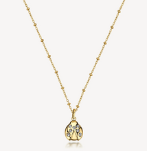 Load image into Gallery viewer, Brosway Chakra LUCK Ladybug Gold Necklace
